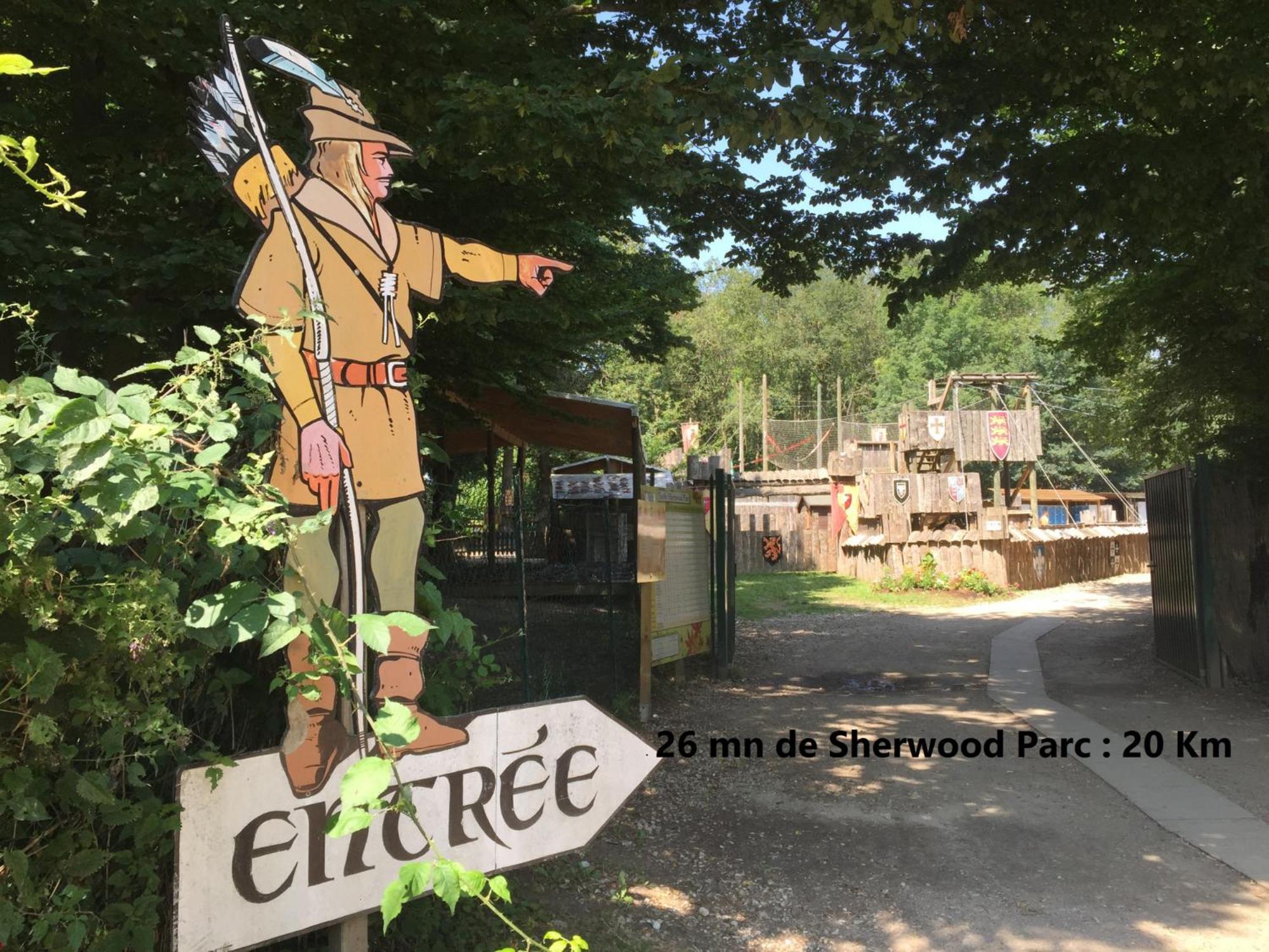 Charmant F2 De Vemars- Parc Asterix - Mer De Sable - Villepinte - Aeroport Cdg Exterior foto